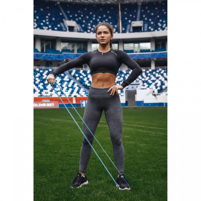 Еспандер-петля SportVida Power Band 4 шт 0-26 кг (гума для фітнесу та спорту) SV-HK0341