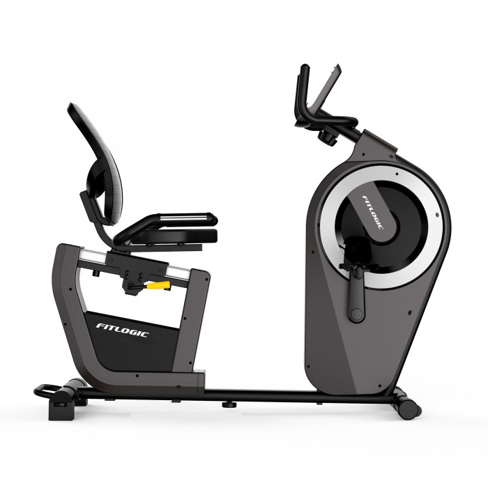 Горизонтальний велотренажер FitLogic B1801R Горизонтальний велотренажер FitLogic B1801R