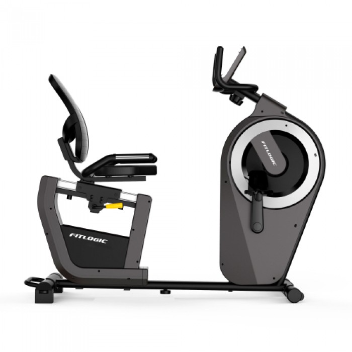Горизонтальний велотренажер FitLogic B1801R