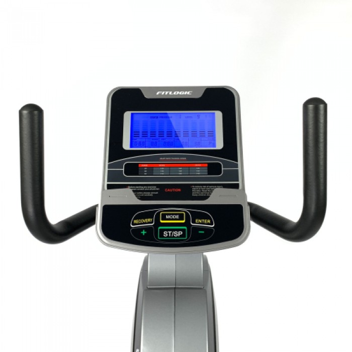 Горизонтальний велотренажер FitLogic B1801R