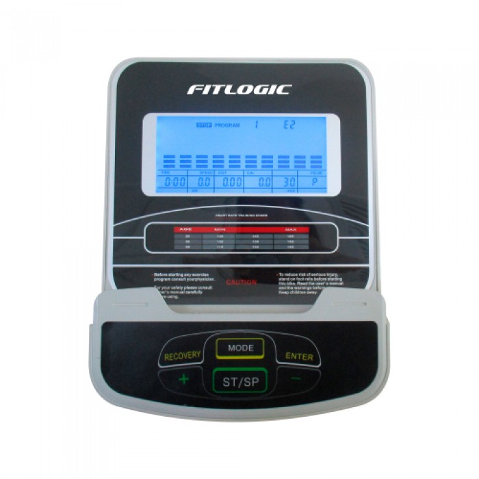 Горизонтальний велотренажер FitLogic B1801R
