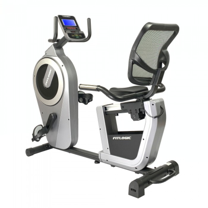 Горизонтальний велотренажер FitLogic B1801R