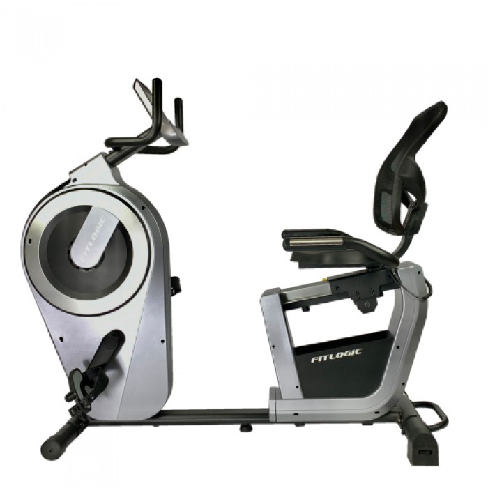 Горизонтальний велотренажер FitLogic B1801R