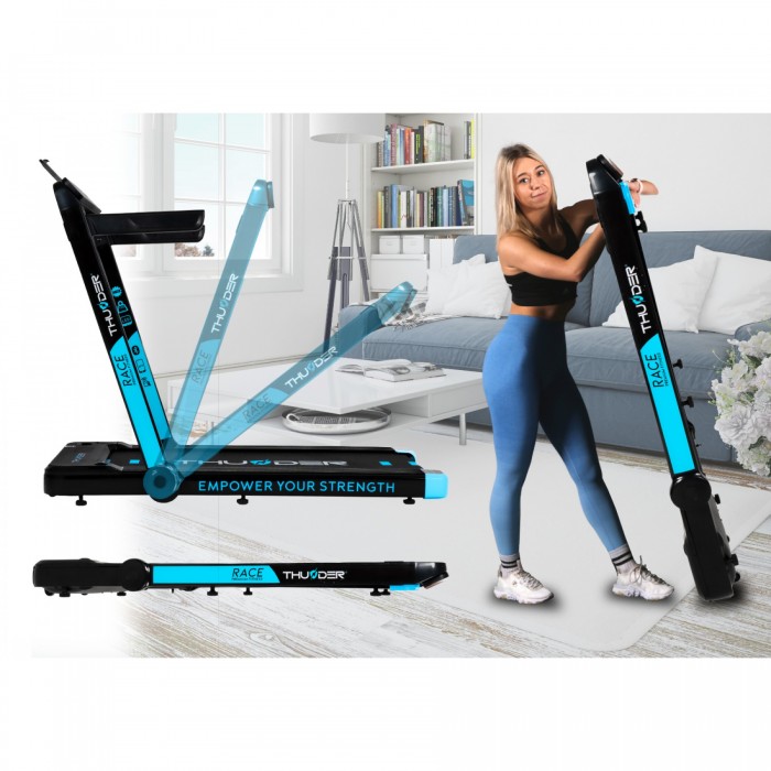 Беговая дорожка THUNDER Race Black