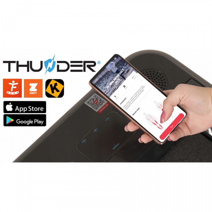 Бігова доріжка THUNDER Race Blue