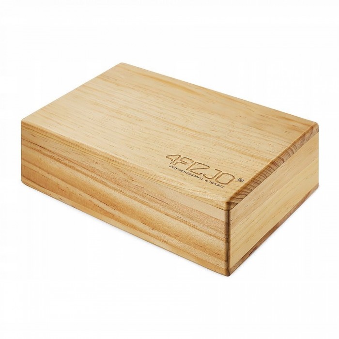 Блок для йоги 4FIZJO деревянный 22 x 14.5 x 7.2 см (P-5907739313409)
