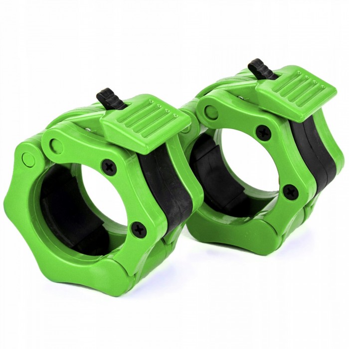 Замки для олимпийского грифа 4FIZJO Quick Release 50 мм 2 шт (P-5907739317391)