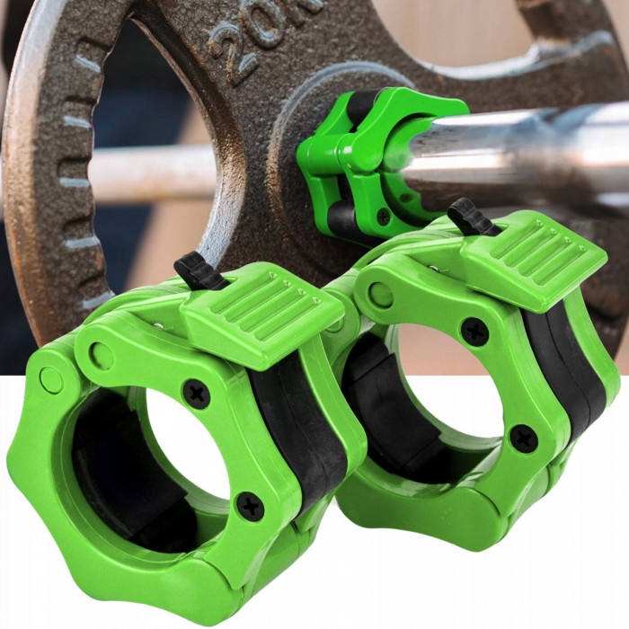 Замки для олимпийского грифа 4FIZJO Quick Release 50 мм 2 шт (P-5907739317391)