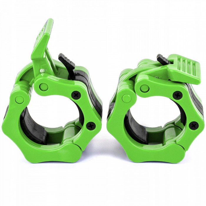 Замки для олимпийского грифа 4FIZJO Quick Release 50 мм 2 шт (P-5907739317391)