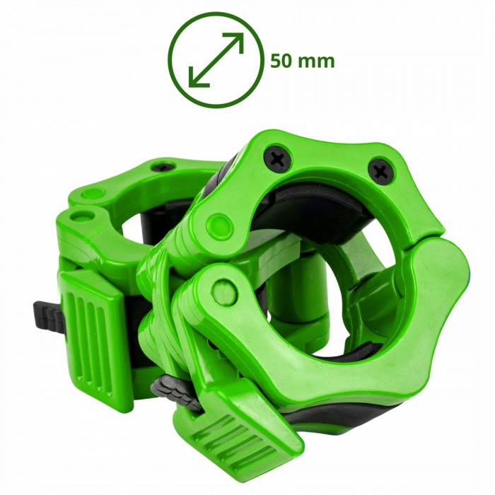 Замки для олимпийского грифа 4FIZJO Quick Release 50 мм 2 шт (P-5907739317391)