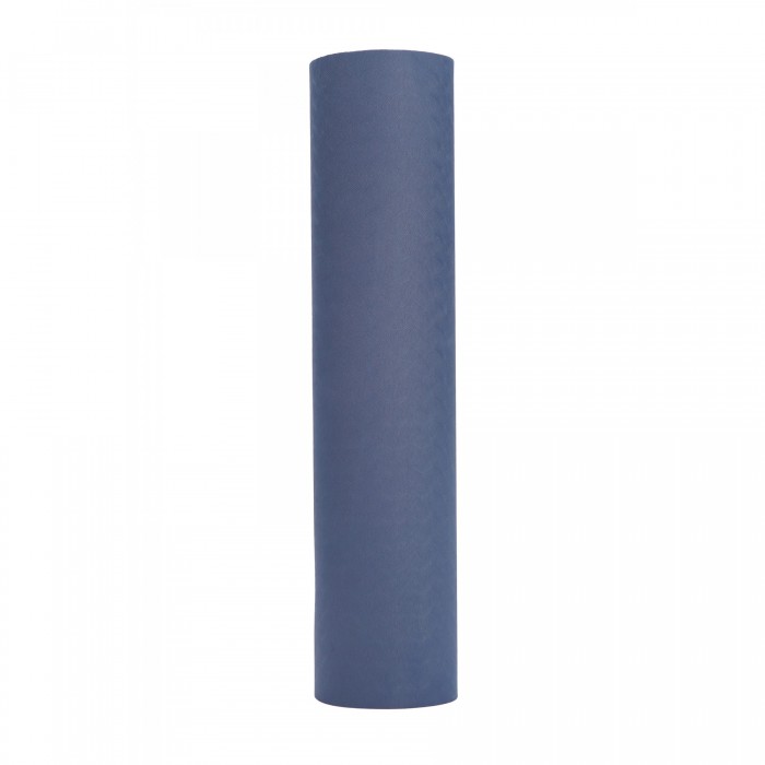 Коврик (мат) спортивный SportVida TPE 183 x 61 x 0.4 см для йоги и фитнеса SV-EZ0053 Blue/Sky Blue