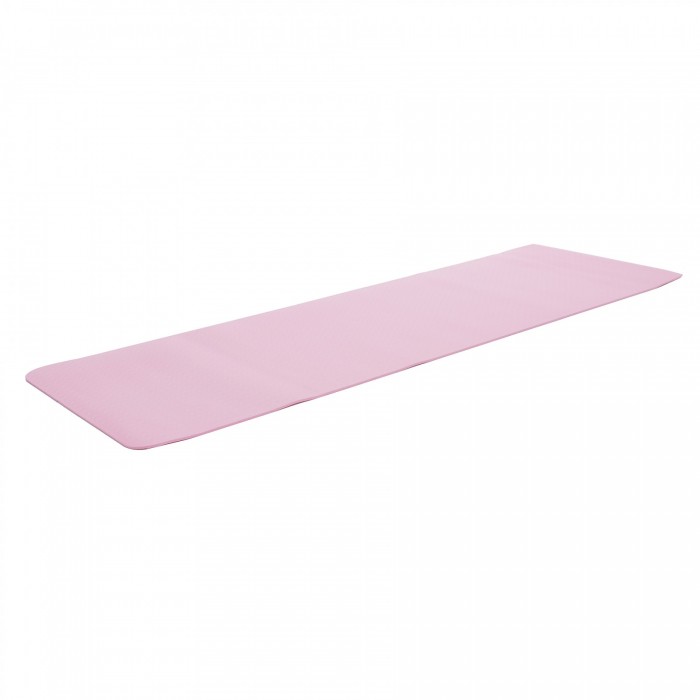 Килимок (мат) спортивний SportVida TPE 183 x 61 x 1 см для йоги та фітнесу SV-EZ0060 Pink