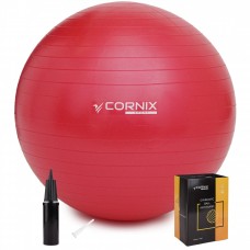 Мяч для фитнеса (фитбол) Cornix 85 см Anti-Burst XR-0252 Red