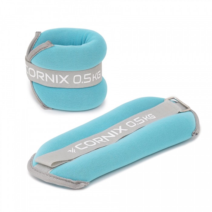 Обтяжувачі для ніг та рук Cornix 2 x 0.5 кг XR-0243 Обтяжувачі для ніг та рук Cornix 2 x 0.5 кг XR-0243