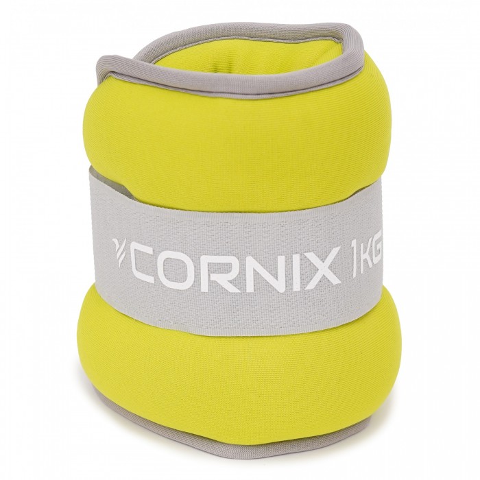 Утяжелители-манжеты для ног и рук Cornix 2 x 1 кг XR-0241
