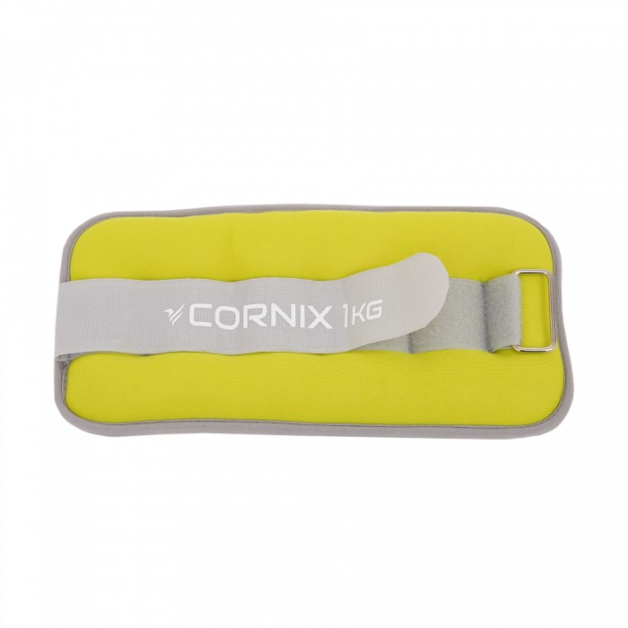 Утяжелители-манжеты для ног и рук Cornix 2 x 1 кг XR-0241