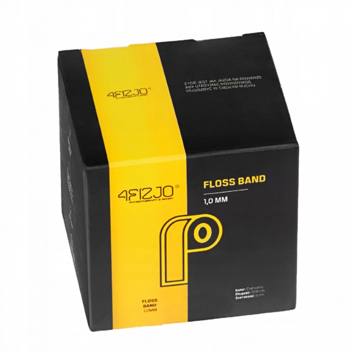 Стрічка компресійна для флосингу 4FIZJO Floss Band 207 x 5 x 0.1 см Red (P-5907222931899)