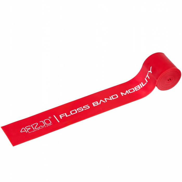 Стрічка компресійна для флосингу 4FIZJO Floss Band 207 x 5 x 0.1 см Red (P-5907222931899)