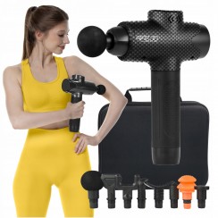 Ручной перкуссионный массажер 4FIZJO Massage Gun Evo 30 Вт массажный пистолет (P-5907739319920)