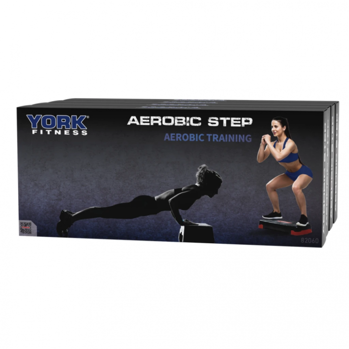 Степ платформа York Fitness Aerobic 2-х рівнева