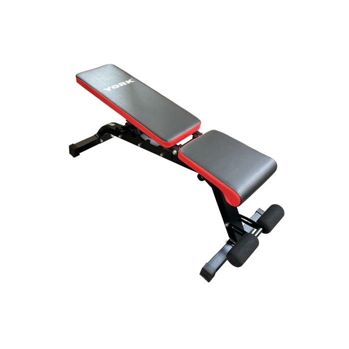 Лава тренувальна York Fitness ASPIRE 280 FID багатофункціональна для преса та жиму