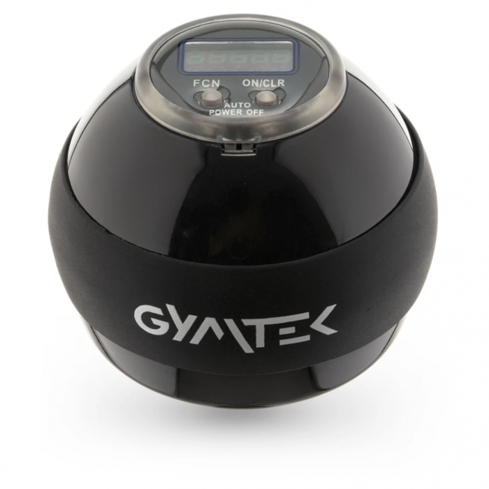 Гироскопический тренажер Gymtek Power Ball черный
