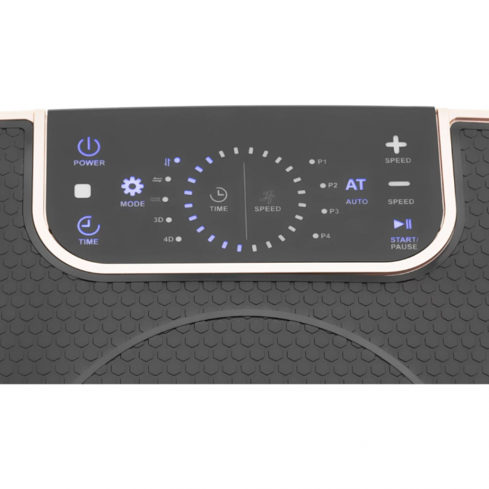 Вібраційна платформа Gymtek 4D XP900+ пульт керування/еспандери