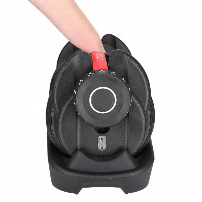 Гантель з регульованою вагою 4FIZJO Premium 2.5-24 кг (P-5907739319203)