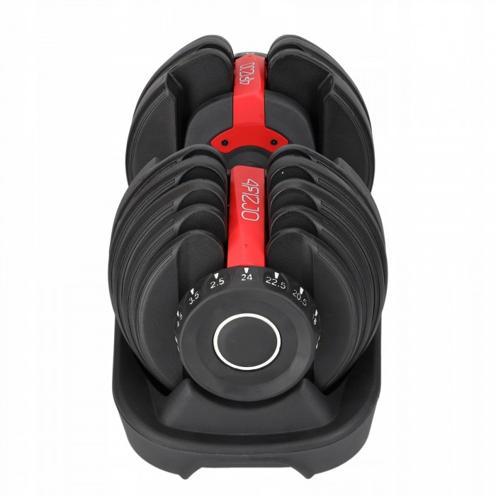 Гантель з регульованою вагою 4FIZJO Premium 2.5-24 кг (P-5907739319203)