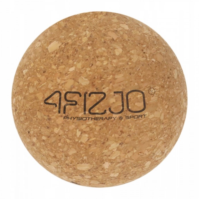 Масажний м&#039;яч 4FIZJO Lacrosse Ball Cork 6.5 см (P-5907739319579)