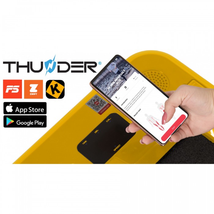Беговая дорожка THUNDER Race Gold