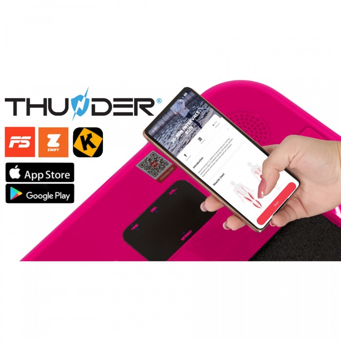 Беговая дорожка THUNDER Race Pink