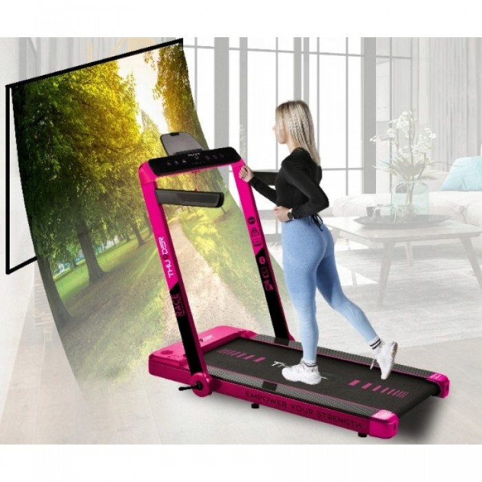 Беговая дорожка THUNDER Race Pink