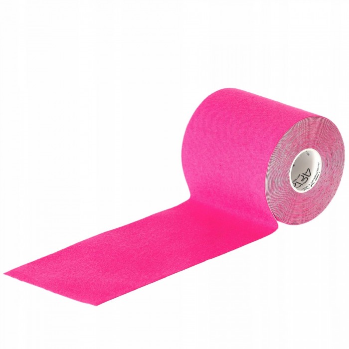 Стрічка кінезіологічна (кінезіо тейп) 4FIZJO 7.5 см x 5 м Pink (P-5907739318893)