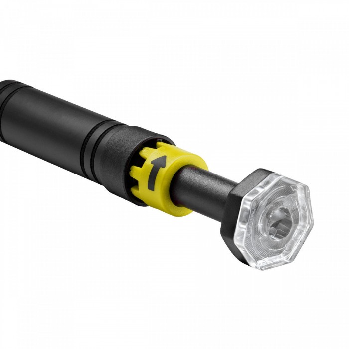 Турнік розсувний 4FIZJO 66-100 см Black/Yellow (P-5907739314765)