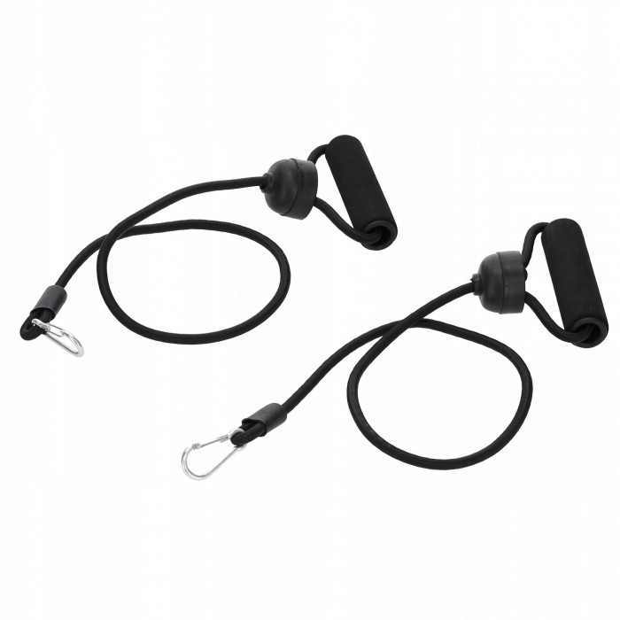 Віброплатформа для тренувань 4FIZJO Pro+ з пультом та еспандерами Black (P-5907739319524)