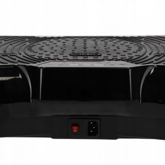 Віброплатформа для тренувань 4FIZJO Pro+ з пультом та еспандерами Black (P-5907739319524)