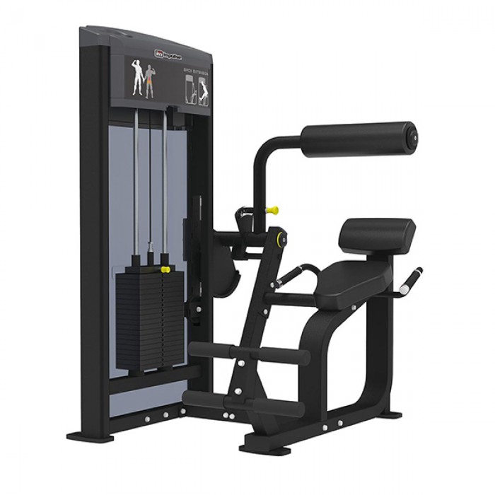 Тренажер Розгинання спини IMPULSE Classic Back Extension Тренажер Розгинання спини IMPULSE Classic Back Extension