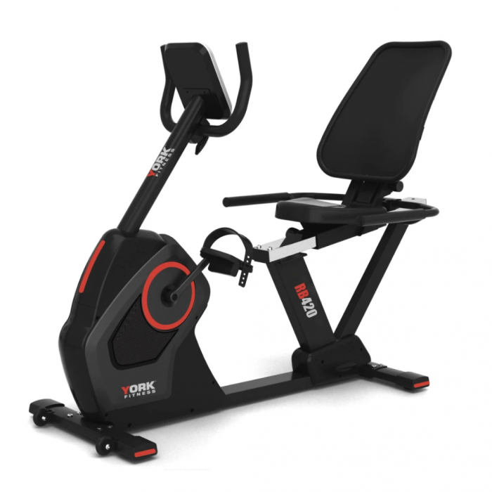 Горизонтальний велотренажер York Fitness RB420 Recumbent Горизонтальний велотренажер York Fitness RB420 Recumbent