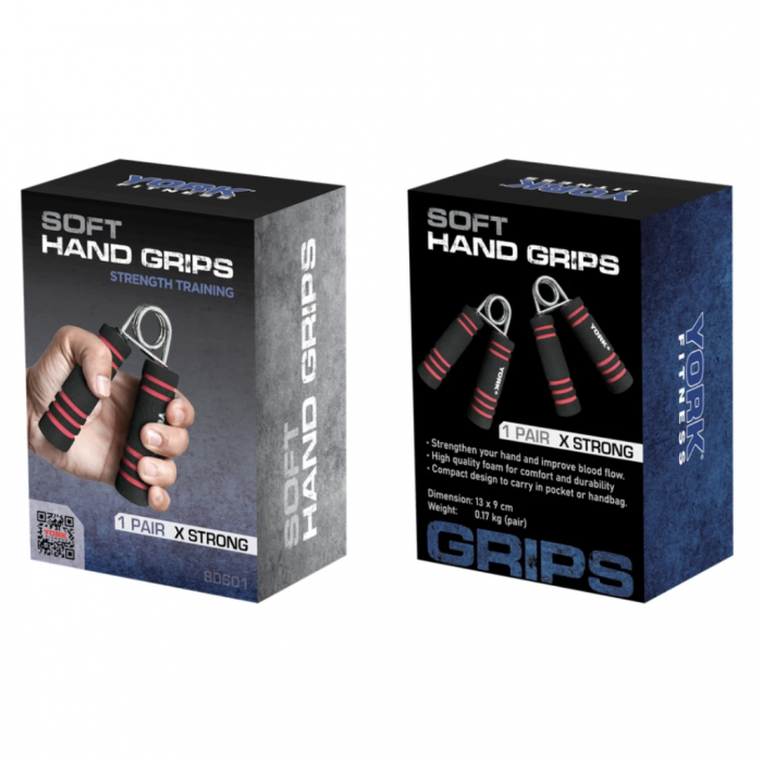 Еспандери York Fitness Extra Strong 2шт