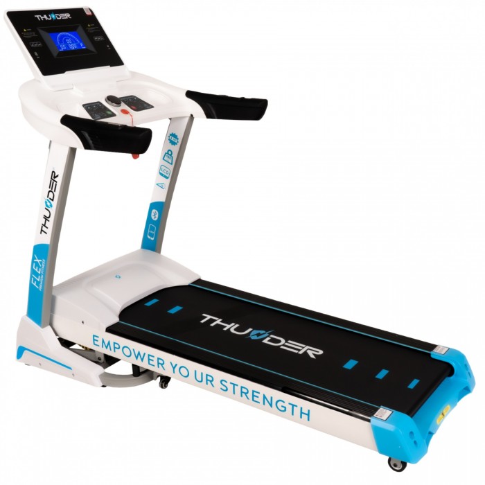 Беговая дорожка THUNDER Flex-S White Беговая дорожка THUNDER Flex-S White