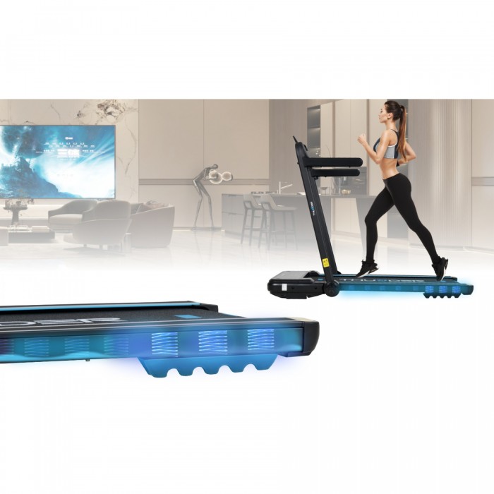 Беговая дорожка THUNDER Impact Black