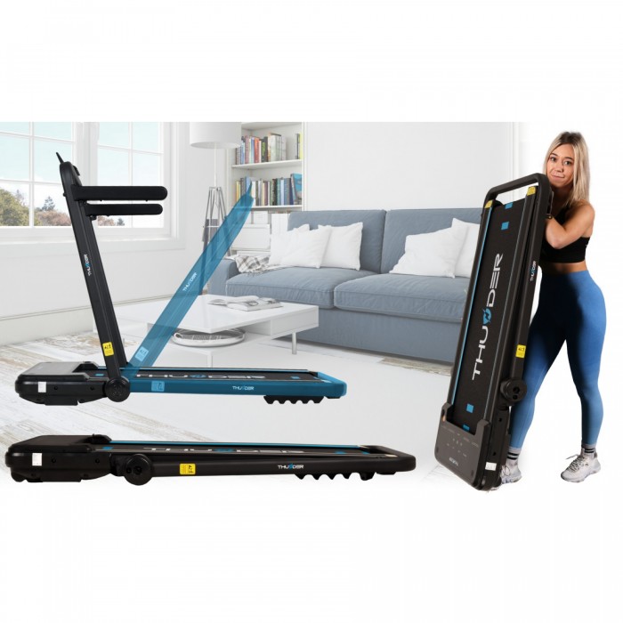 Беговая дорожка THUNDER Impact Black