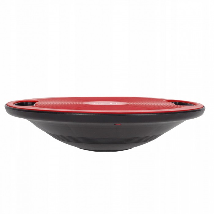 Балансувальна платформа 4FIZJO кругла, пластикова Red/Black (P-5905973400626)