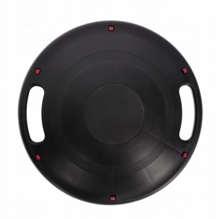Балансувальна платформа 4FIZJO кругла, пластикова Red/Black (P-5905973400626)