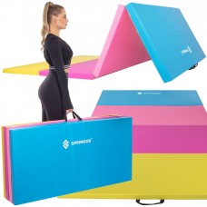 Мат гімнастичний складаний Springos 240 x 120 x 5 см FA0064