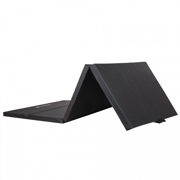 Мат гимнастический складной Springos 240 x 120 x 5 cм FA0065 Black