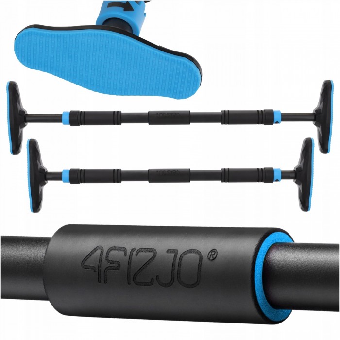 Турнік розсувний 4FIZJO ULTRA 66-100 см Black/Blue (P-5905973400329) Турнік розсувний 4FIZJO ULTRA 66-100 см Black/Blue (P-5905973400329)