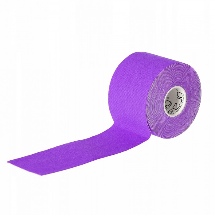 Стрічка кінезіологічна (кінезіо тейп) 4FIZJO 5 см x 5 м Violet (P-5907739318817)