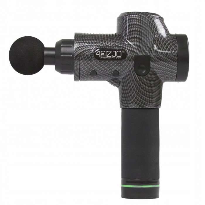 Ручний перкусійний масажер 4FIZJO Massage Gun Ultra Cool Edition 100 Вт масажний пістолет (P-5905973401470)
